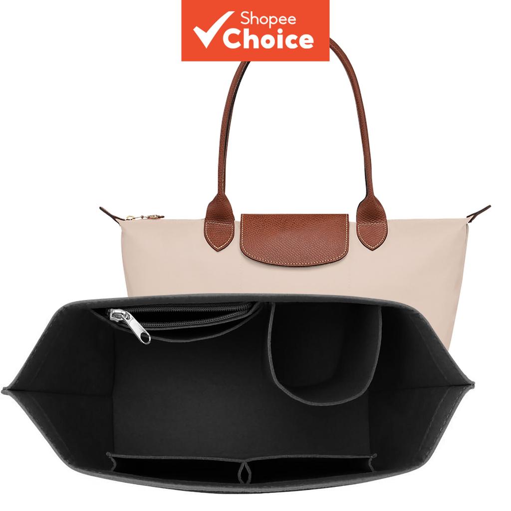 Review Organizador de Bolsa de Feltro Compatível com Longchamp Mini, Forro de Bolsa & Organizador, Estojo Portátil de: Vale a Pena em 2026?