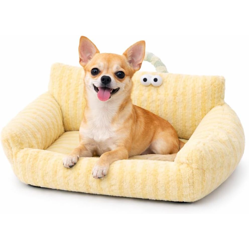 Review Cama para cão pequeno, cama para gato, cama para cão pequeno, cama para cães, cama para cães pequenos. Amarelo: Vale a Pena em 2026?