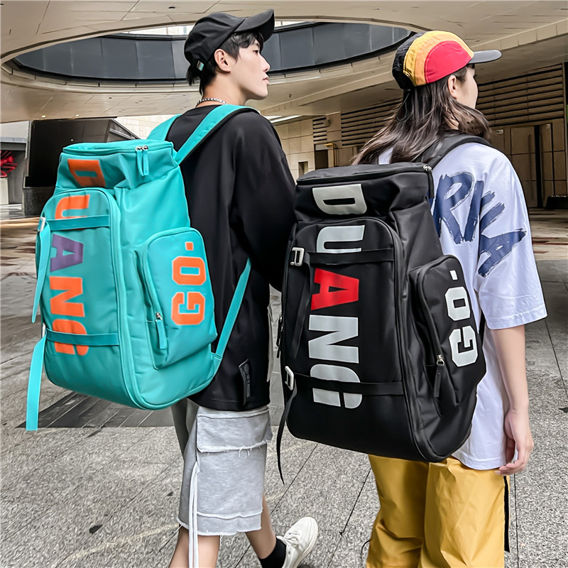 Review Mochila masculina mochila de grande capacidade mochila esportiva de grandes dimensões estudante mochila de viagem ao ar : Vale a Pena em 2026?