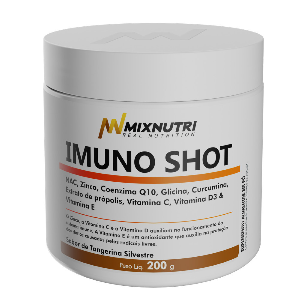 Review Suplemento Imuno Shot Suplemento Vitaminas C D E Zinco CoQ10: Vale a Pena em 2026?