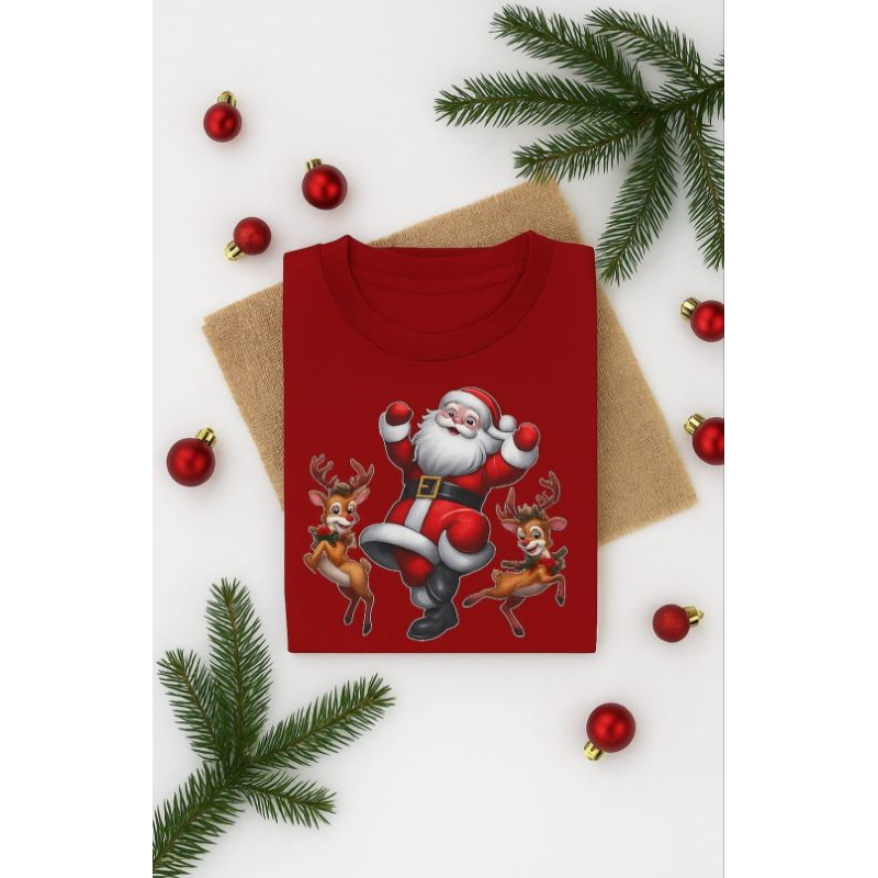 Review camiseta camiseta natal camiseta personalizada camiseta colorida camiseta normal camiseta papai noel camisetas algodão .: Vale a Pena em 2026?