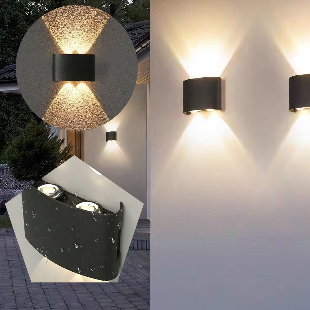 Review Arandela Luminaria Meia Lua Externa Interna 4 leds 6 Leds 8 leds 10 leds Branco Quente: Vale a Pena em 2026?