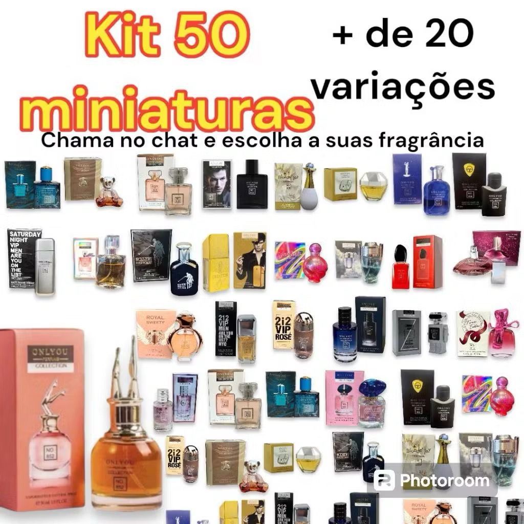 Review Kit Perfume Miniatura ATACADO 30ML Cada Perfume Feminino Perfume Masculino Perfume Importado: Vale a Pena em 2026?