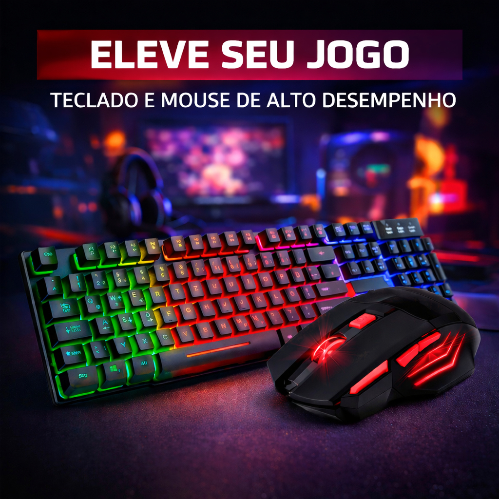 Review Kit Teclado Gamer Semi Mecanico Led Rgb Mouse Preto: Vale a Pena em 2026?