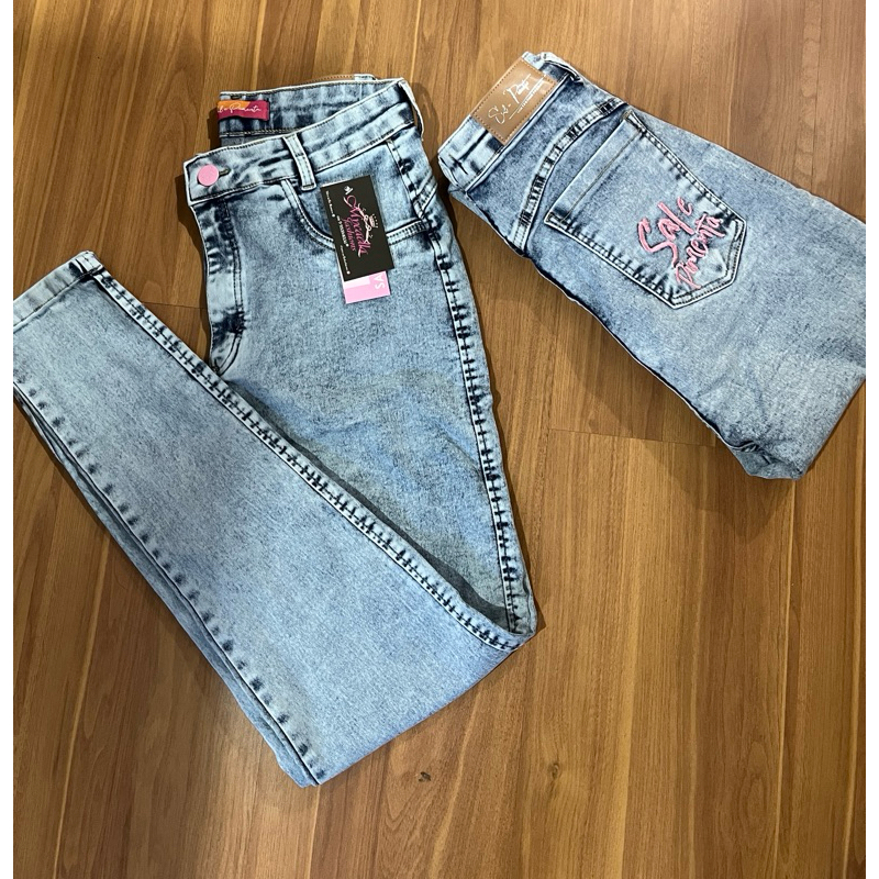 Review calça jeans feminina plus size  calça jeans com lycra calça jeans Maryland calça jeans sal e pimenta original: Vale a Pena em 2026?