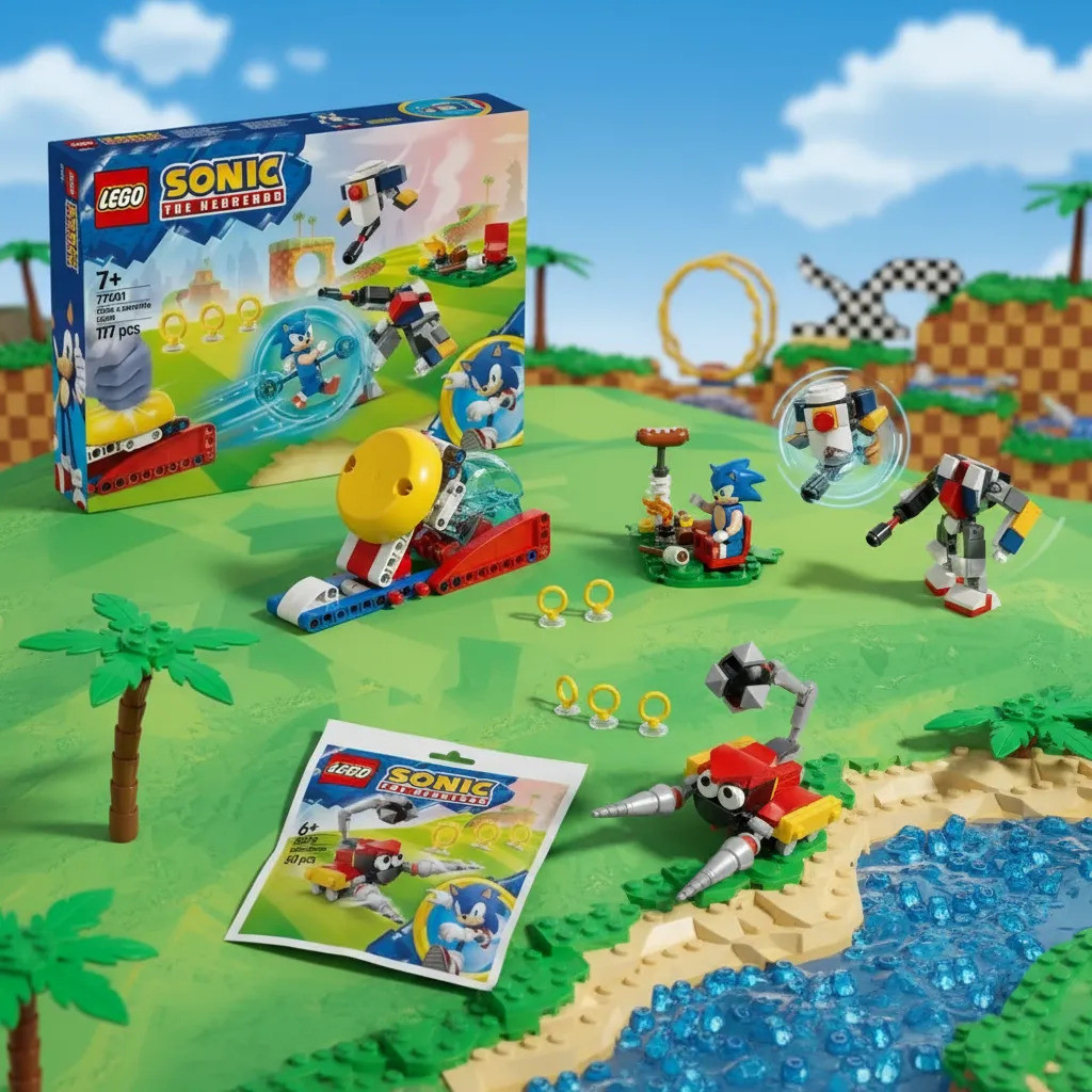 Review Kit Lego Sonic The Hedgehog Sonic Batalha Na Fogueira E Lego Sonic Skorp 7257 Dois Legos: Vale a Pena em 2026?