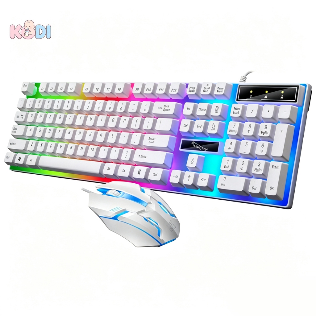 Review Kit Teclado Semi Mecânico + Mouse Gamer 3200dpi Rgb Led USB Promoção/Kit Teclado e Mouse Gamer e Tecla Ç-H8: Vale a Pena em 2026?