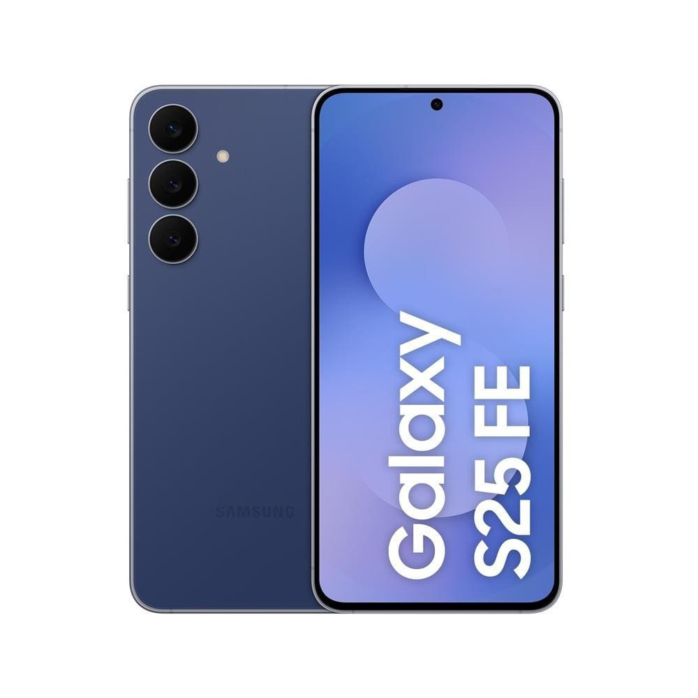 Review Smartphone Galaxy S25 FE 5G Tela 6,7P AMOLED 128GB 8GB RAM Câmera 50MP Samsung - Azul Marinho: Vale a Pena em 2026?