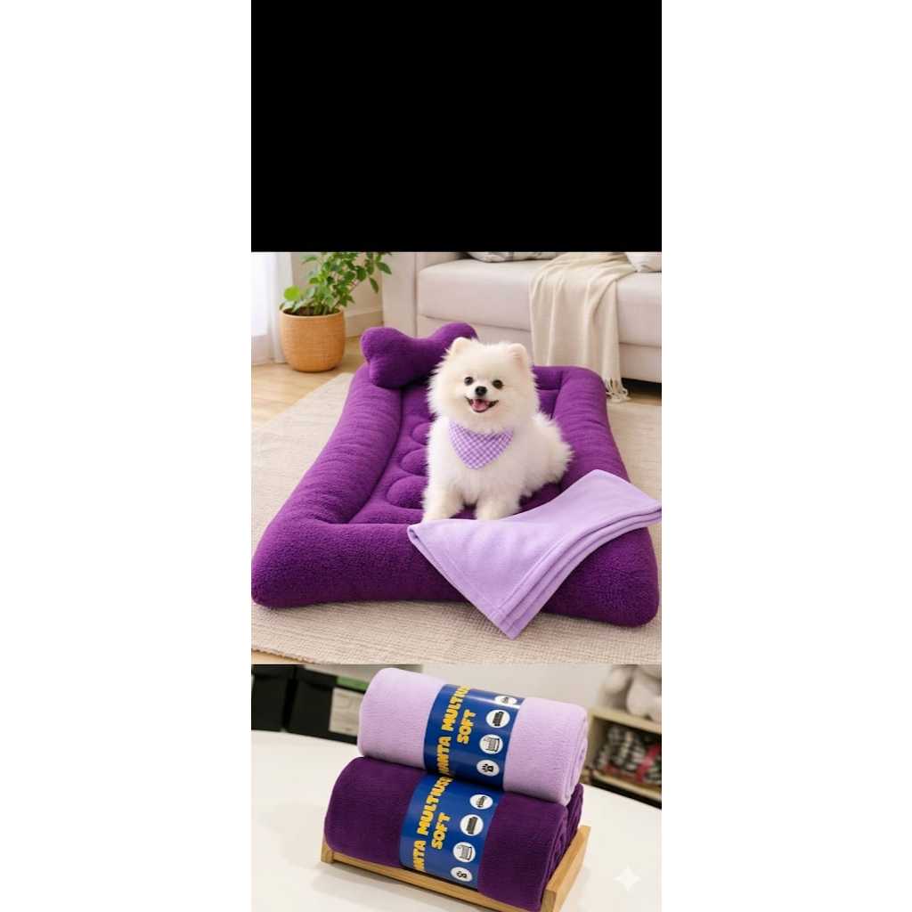 Review cama pet colchonete pet mais manta pet kit manta mais cama pet: Vale a Pena em 2026?