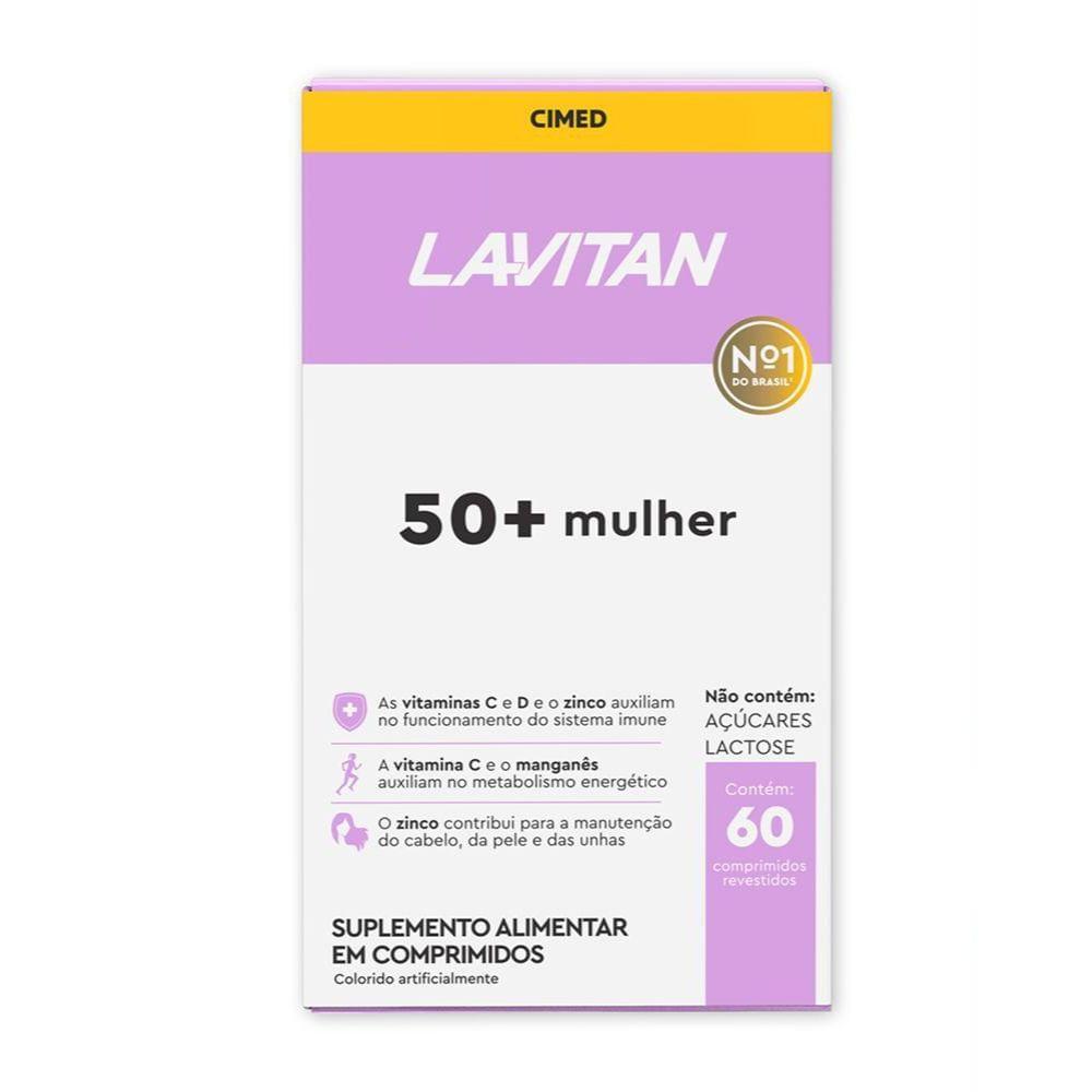 Review Suplemento Alimentar Suplemento Alimentar Lavitan 50+ Mulher 60 Comprimidos: Vale a Pena em 2026?