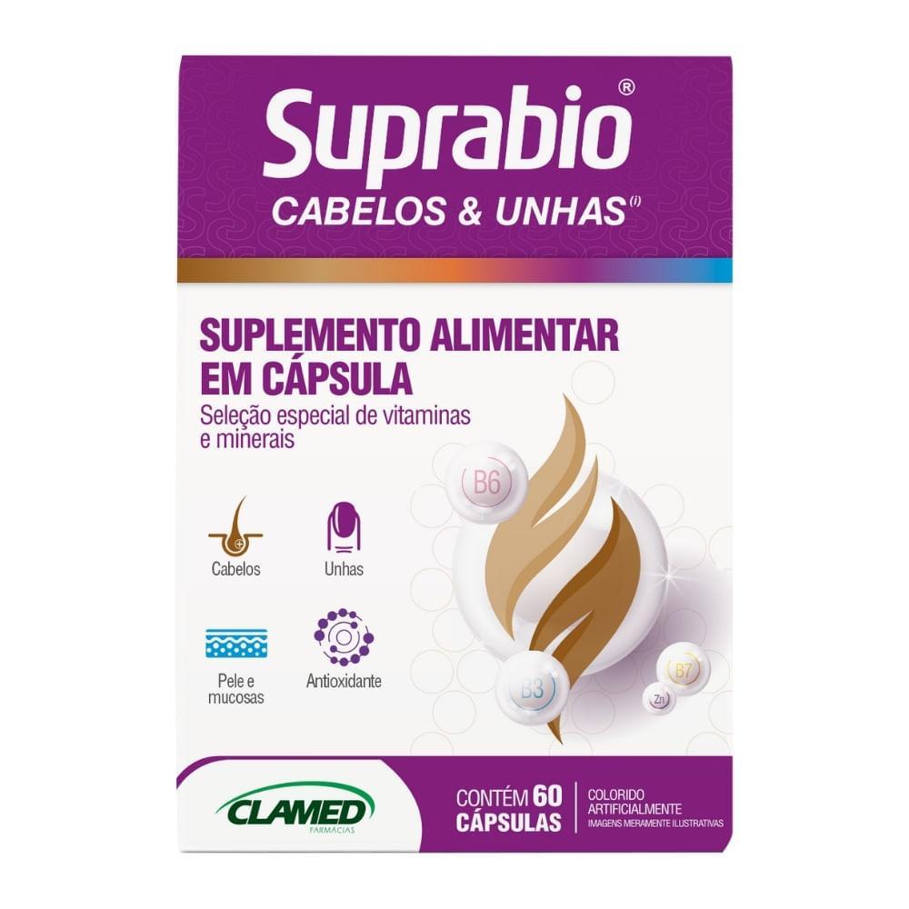 Review Suplemento Alimentar Suplemento Alimentar Suprabio Cabelos E Unhas 60 Cápsulas: Vale a Pena em 2026?