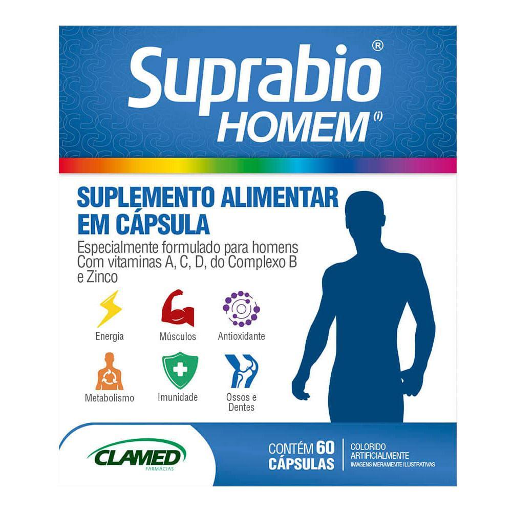 Review Suplemento Alimentar Suplemento Alimentar Suprabio Homem 60 Cápsulas: Vale a Pena em 2026?