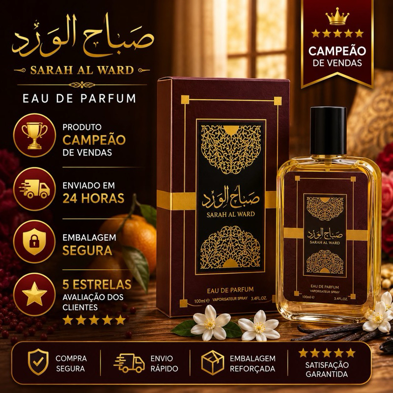 Review Perfumes Árabes 100ML Alta Fixação A Base De Óleo Perfume Importado Perfume Masculino Perfume Feminino: Vale a Pena em 2026?