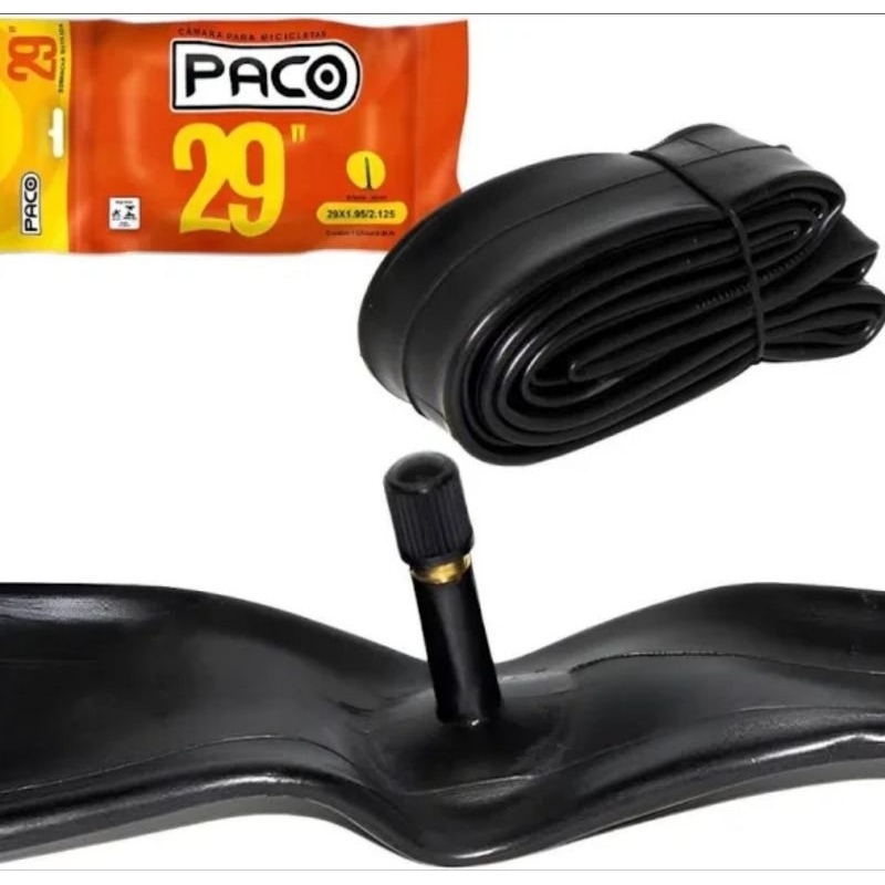 Review Câmara de bike aro bicicleta aro 29 Válvula Grossa Schrader 29x1.95/2.125: Vale a Pena em 2026?