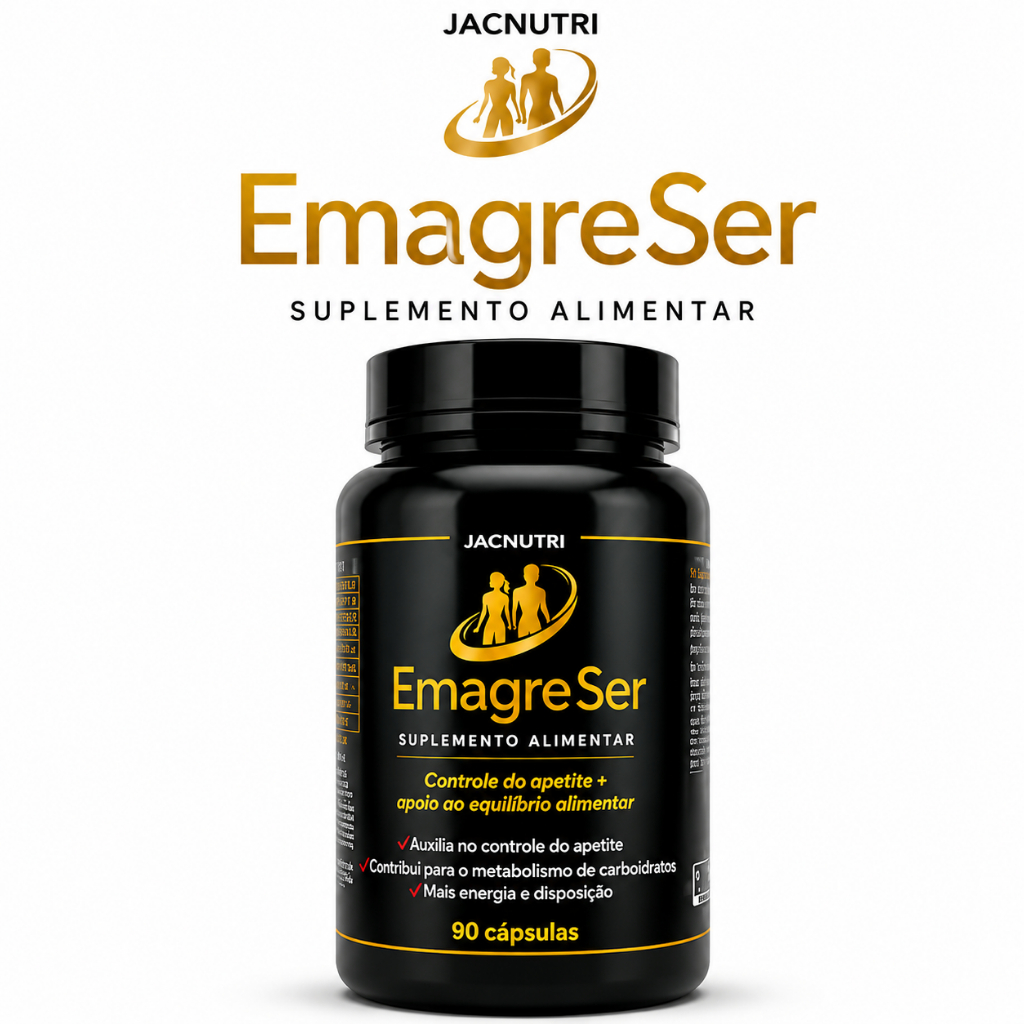 Review EmagreSer 90 Capsulas JACNUTRI Suplemento Alimentar EXTRA FORTE auxilia no controle do apetite, redução de gordura: Vale a Pena em 2026?