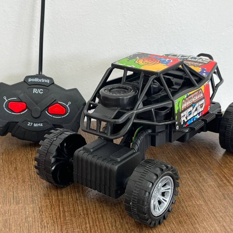 Review Brinquedo Carrinho Controle Remoto Pickup Jeep Off Road Buggy Monster Carrinho De Controle Remoto: Vale a Pena em 2026?