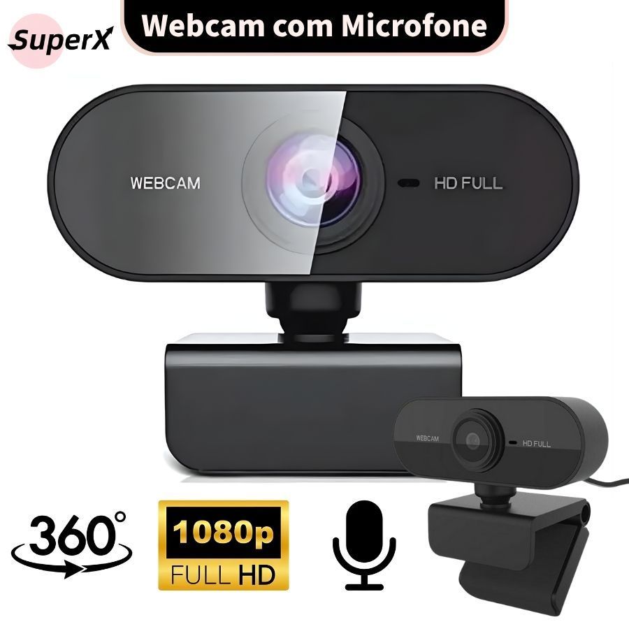 Review Webcam Full HD 1080p com Microfone para PC e Notebook – Ideal para Home Office e Aulas Online: Vale a Pena em 2026?