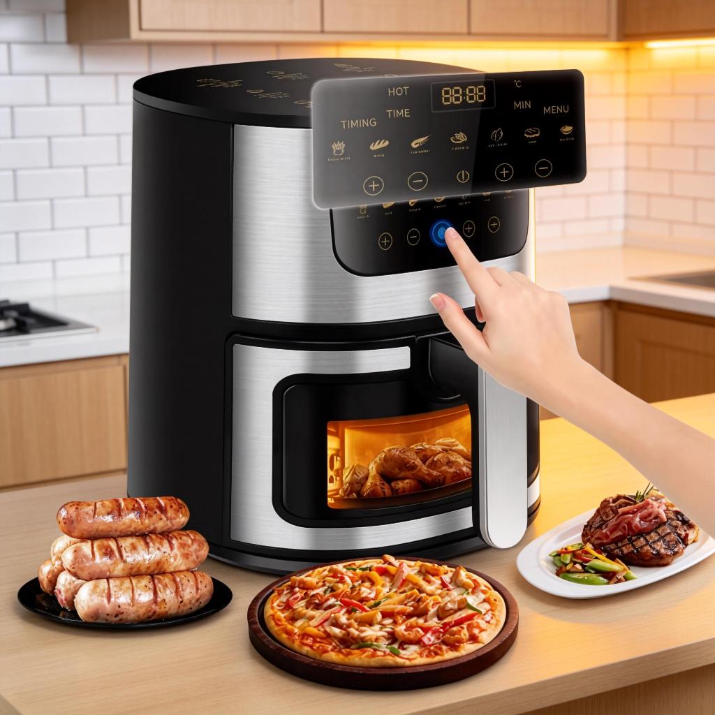 Review Air Fryer 7L / Forno Elétrico 3 em 1 Fritadeira Elétrica Air Fryer Botão Air Fryer Mondial 110V 220v: Vale a Pena em 2026?