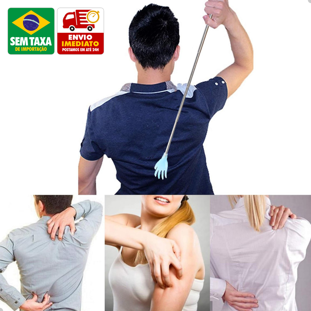 Review Arranhador Coçador de Costas com Cabo Telescópico Retrátil 44cm Cores Sortidas: Vale a Pena em 2026?
