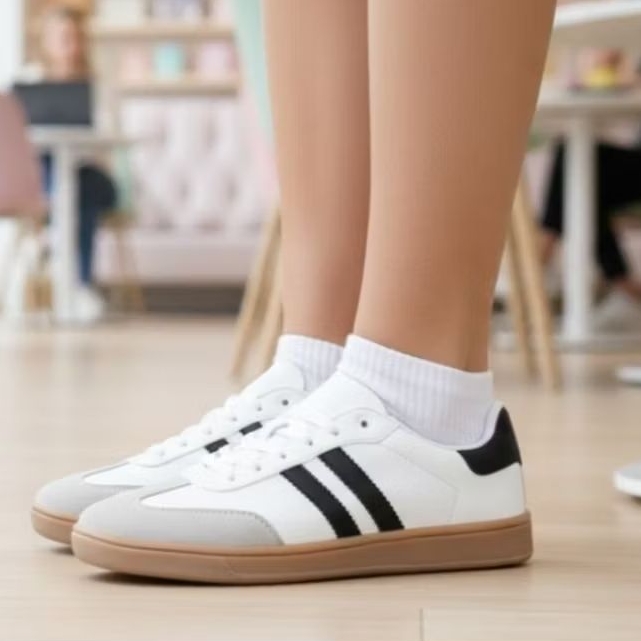 Review TÊNIS SAMBA, TÊNIS PARA ACADÊMIA, TÊNIS ELEGANTE, TÊNIS CASUAL, TÊNIS FEMININO, TÊNIS UNISSEX, SAPATÊNIS.: Vale a Pena em 2026?