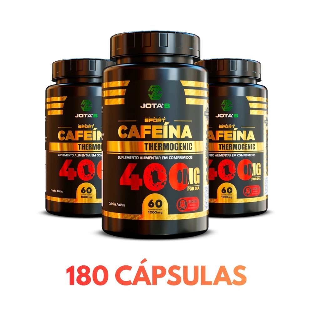 Review Cafeína 400mg 60 Comprimidos JOTA’B SUPLEMENTOS Cafeina Anidra Suplemento Alimentar: Vale a Pena em 2026?