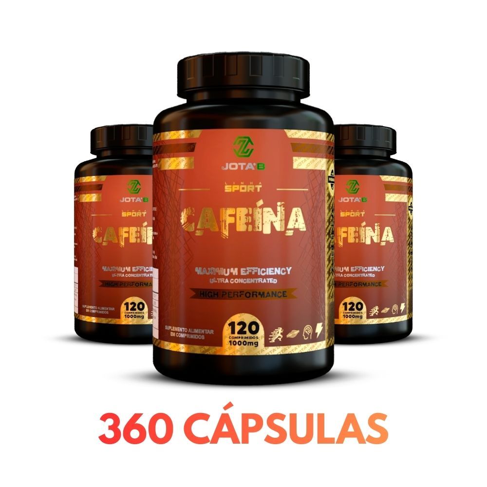 Review Cafeína 1000mg 120 Comprimidos JOTA’B SUPLEMENTOS Alta Concentração Suplemento Alimentar: Vale a Pena em 2026?