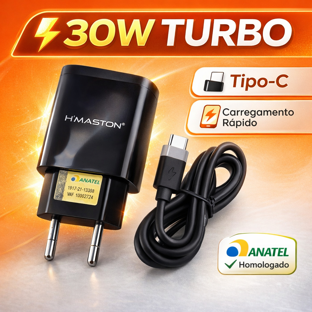 Review Carregador Turbo > Carregador rápido > Carregador Turbo 30W: Vale a Pena em 2026?