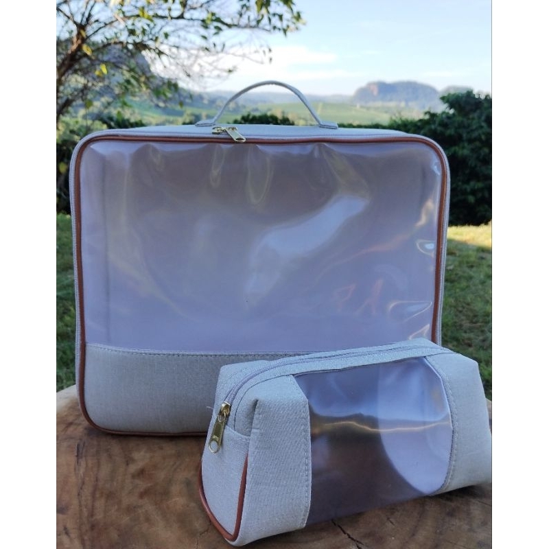 Review Maleta Organizadora G Com Visor Transparente. Organizador de Viagem. Organizador de Mala: Vale a Pena em 2026?