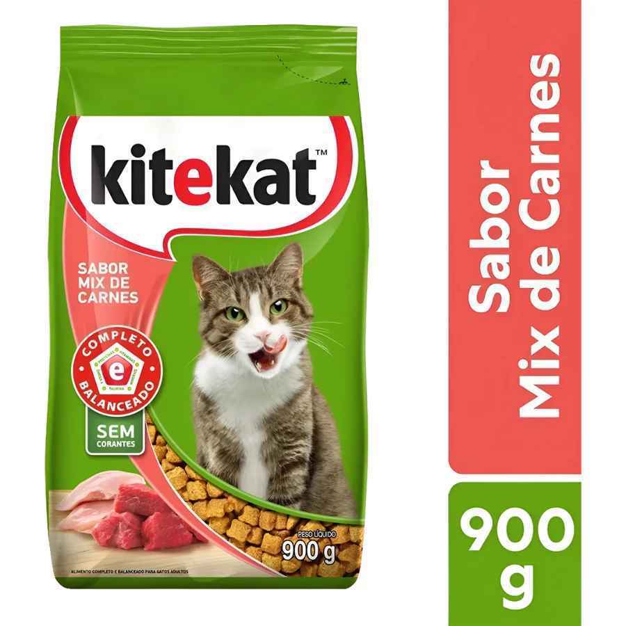 Review Ração Kitekat 900g para Gatos Adultos Sabor Mix de Carne Alimento Completo Ração para Gato Adulto: Vale a Pena em 2026?
