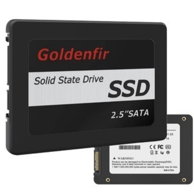 Review SSD 480GB Disco sólido Interno Goldenfir HD SSD 480GB SATA 2.5 SSD Interfaces: SATA III: Vale a Pena em 2026?