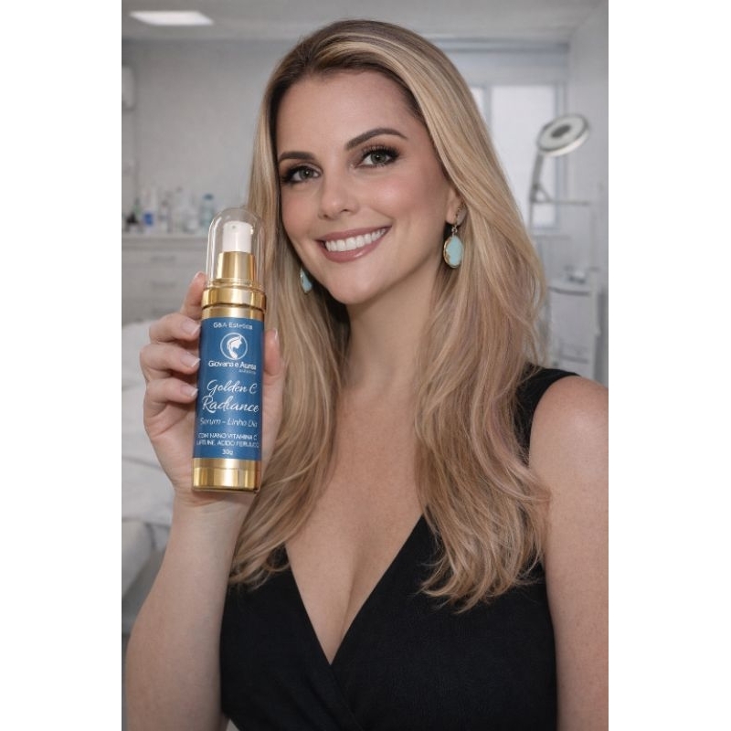 Review GOLDEN C RADIANCE SÉRUM NANO VITAMINA C USO DIA - GOLDEN C RADIANCE é um sérum iluminador facial com Nano Vitamina C!!: Vale a Pena em 2026?