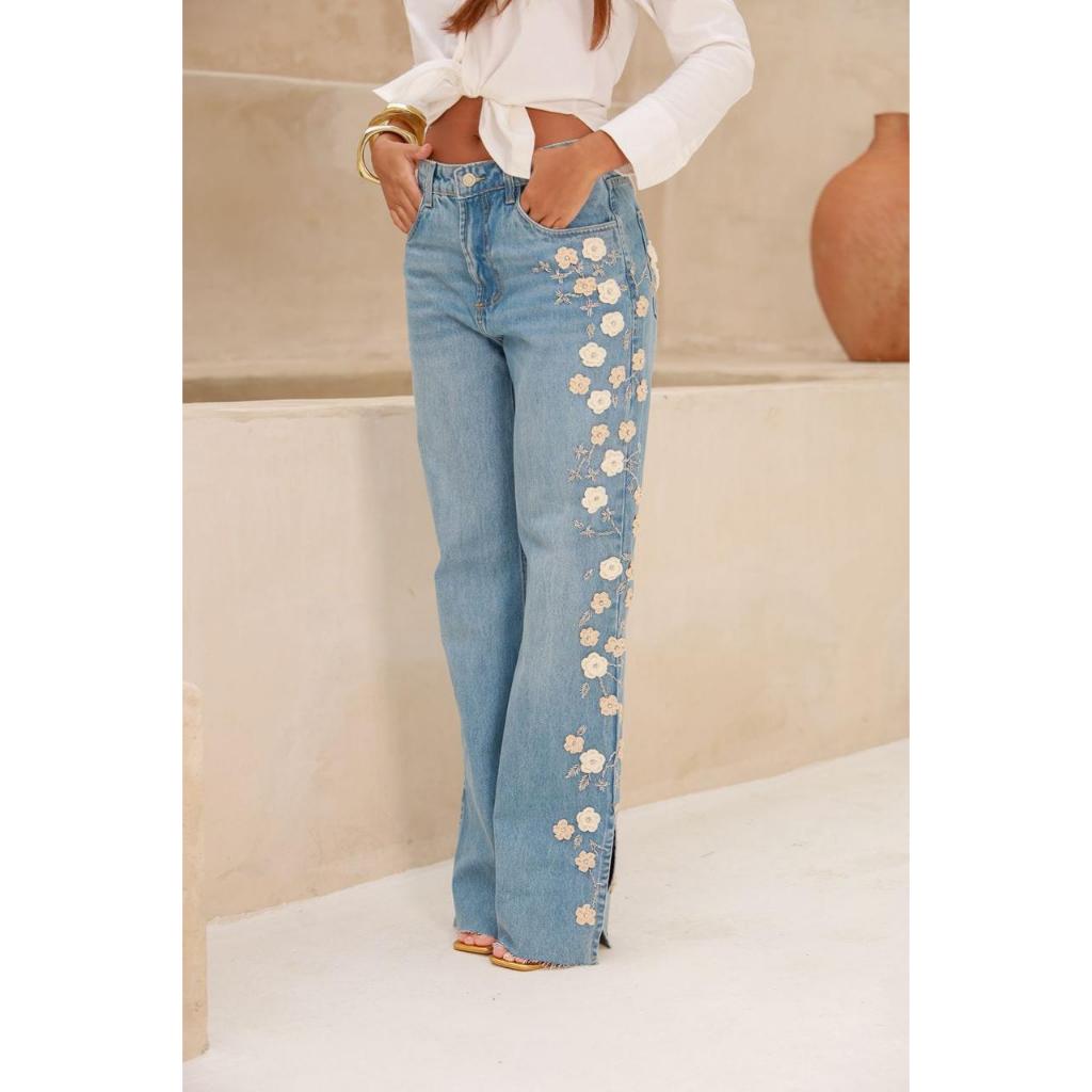 Review calca jeans bordada  calca jeans com flores  calca jeans elegante  calca jeans estilosa  calca jeans fashion  calca jean: Vale a Pena em 2026?