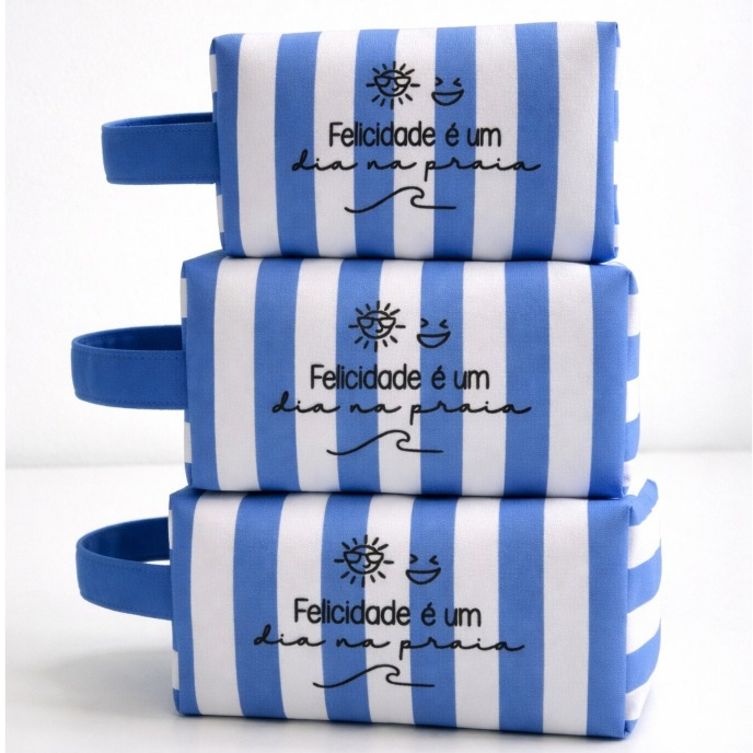 Review Kit C/3 Necessaire Organizadora de Viajem, Mar e Praia Bolsinha de Cosmetico e Maquiagem Bolsa Organizadora: Vale a Pena em 2026?