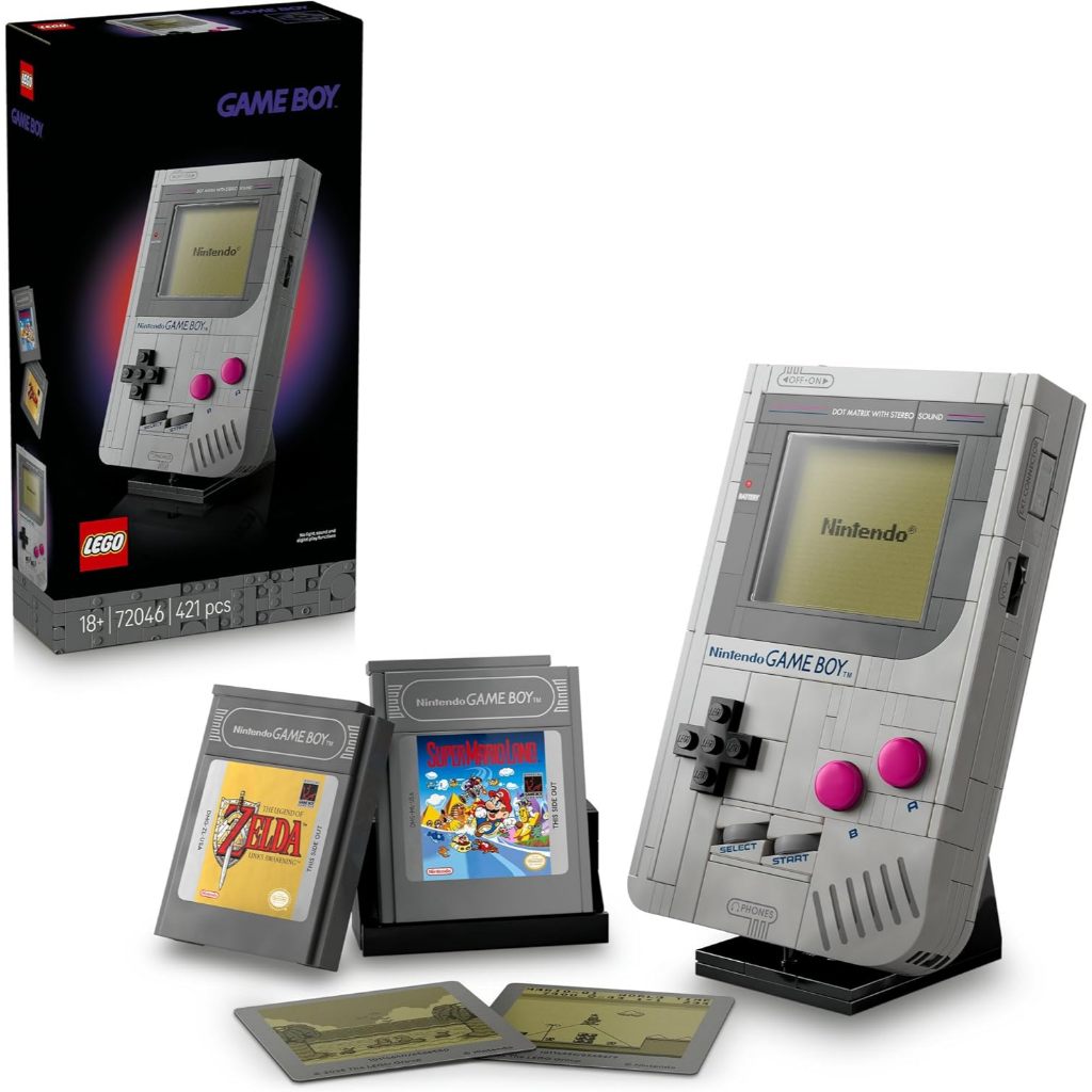 Review Diretamente do Japão LEGO Super Mario LEGO (R) Game Boy (TM) Brinquedo Modelo de construção LEGO Novo: Vale a Pena em 2026?