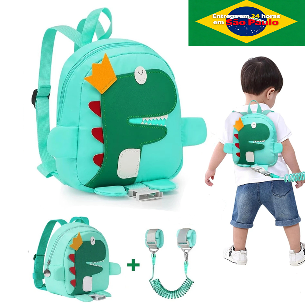 Review Toddler Arreios De Mochila Coleira Guia Mochila + Pulseira 2 Em1 C/cordão: Vale a Pena em 2026?