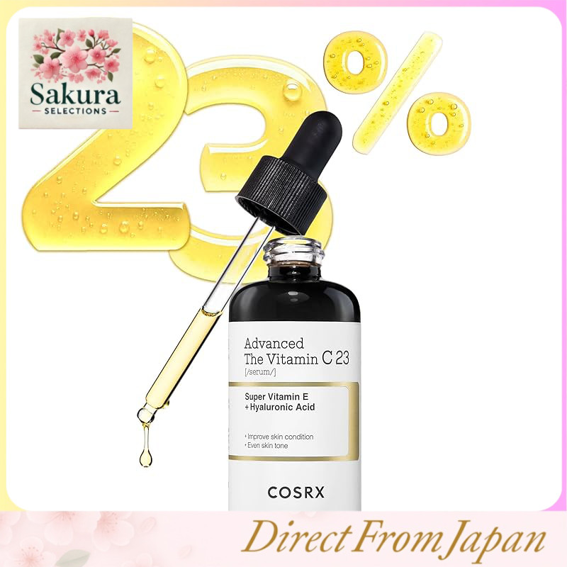 Review [Odor ZERO / Renovação] Sérum de Vitamina C23 COSRX 2ª Geração 20g Alta Concentração NOVO Vitamina C Fresca Poros Iluminam Rugas Vitamina Pura Niacinamida Vitamina E Ácido Hialurônico Sérum Firmador Loção Essência Vitamina C Pura Pele Sensível Dermatologicamente Testado COSRX Essence Cuidados com a Pele Cosméticos Coreanos: Vale a Pena em 2026?