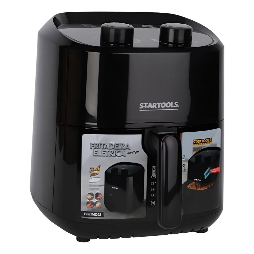 Review Fritadeira Elétrica Air Fryer 3,4 Litros 1200W 220V Sem Óleo - 1 Fritadeira Elétrica Air Fryer 3,4 Litros 1200W 220V Sem: Vale a Pena em 2026?