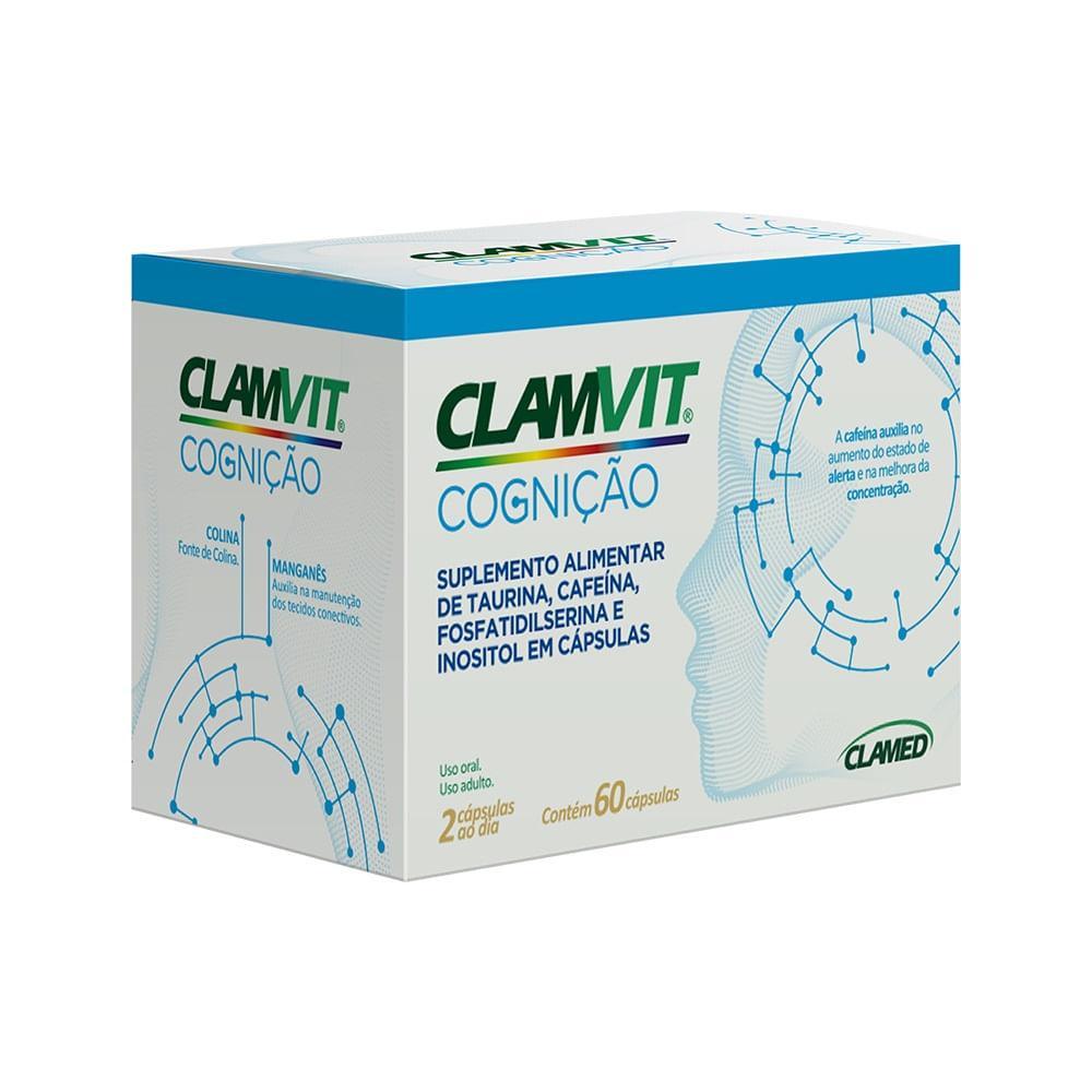 Review Suplemento Alimentar Suplemento Alimentar Clamvit Cognição 60 Cápsulas: Vale a Pena em 2026?