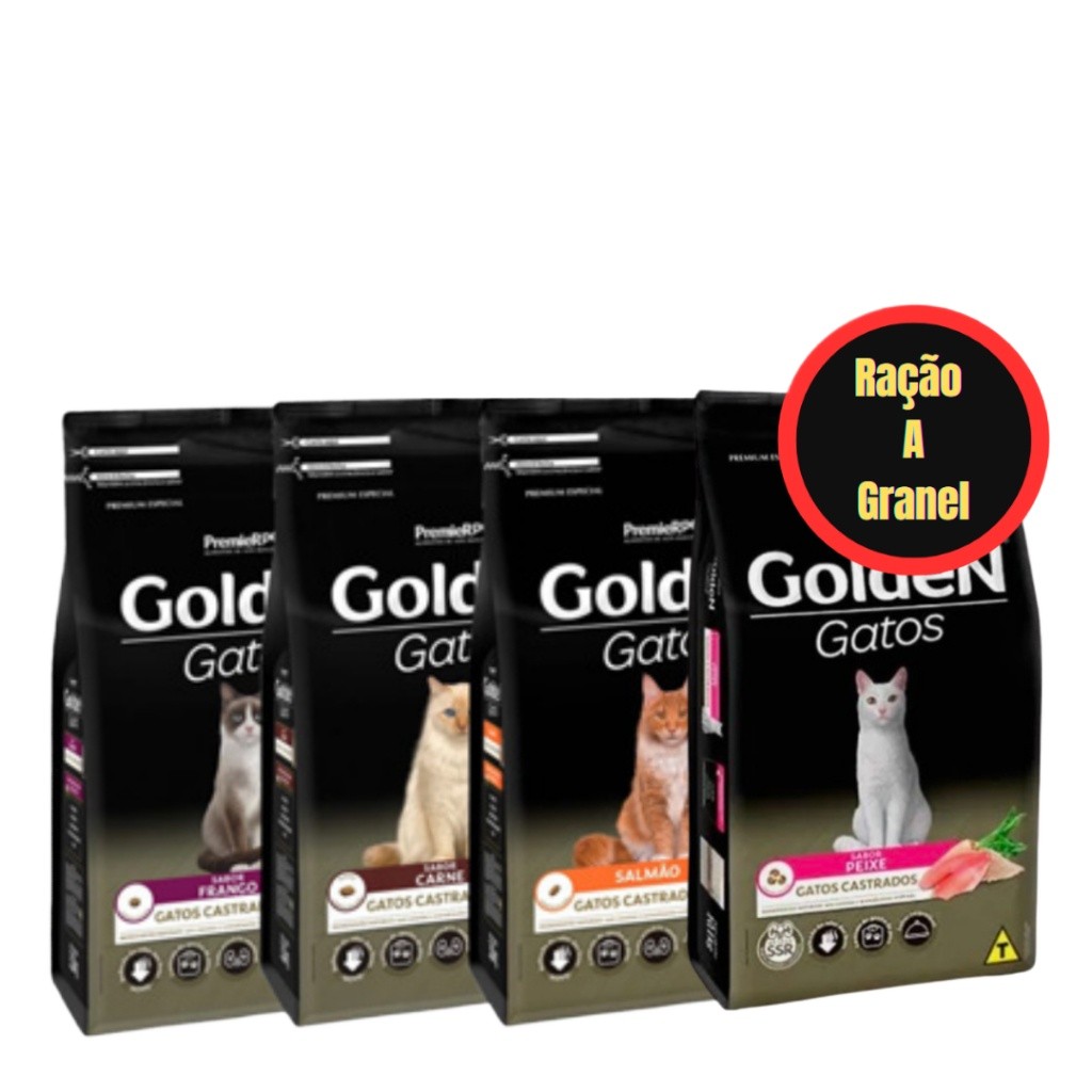 Review Ração Para Gato Premier Pet Golden Castrados 3Kg - Ração Gato: Vale a Pena em 2026?