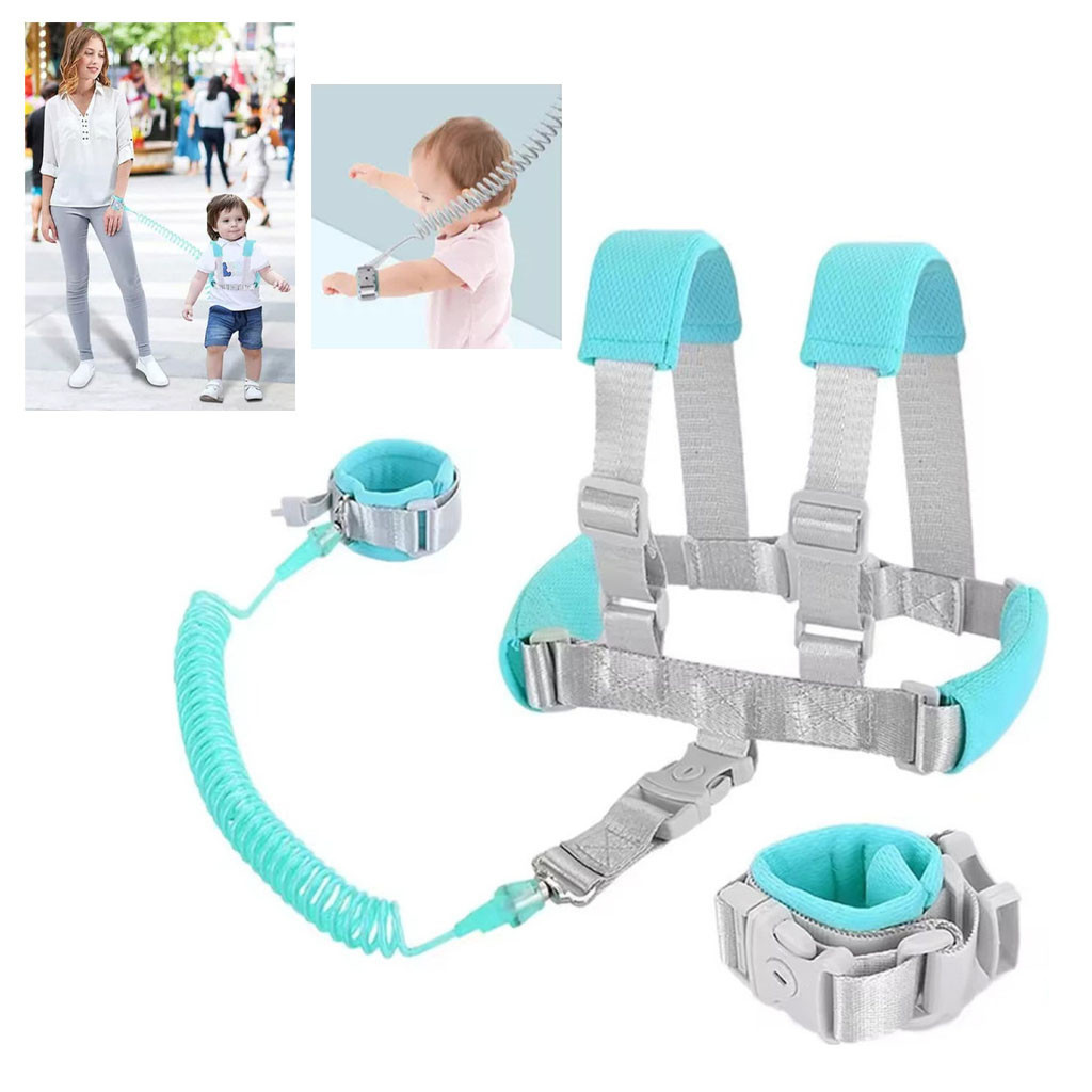 Review Coleira Anti-Perda 2em1 Infantil - Travas Segurança: Vale a Pena em 2026?
