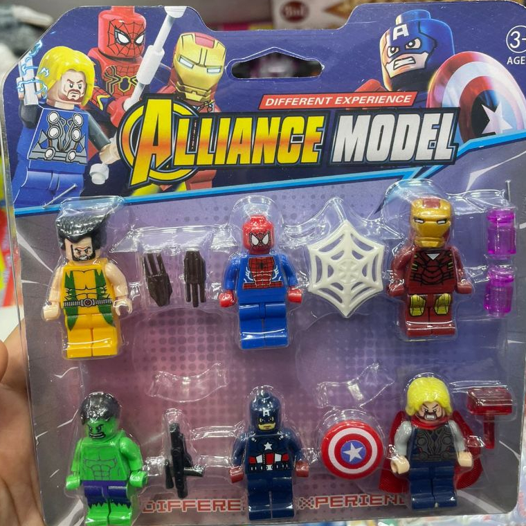 Review Lego mini heróis - Envio Imediato 6 heróis - Lego hulk, Homem de ferro, Homem Aranha, Thor e muito mais: Vale a Pena em 2026?