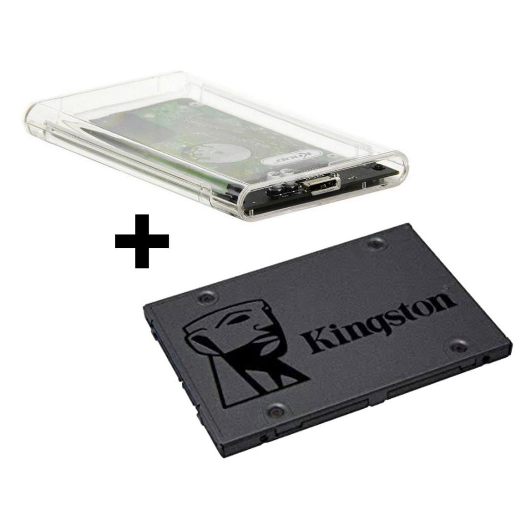 Review SSD EXTERNO - SSD KINGSTON 480GB + CASE USB 3.0 SSD NOVO ORIGINAL KINGSTON COM NOTA FISCAL GARANTIA: Vale a Pena em 2026?