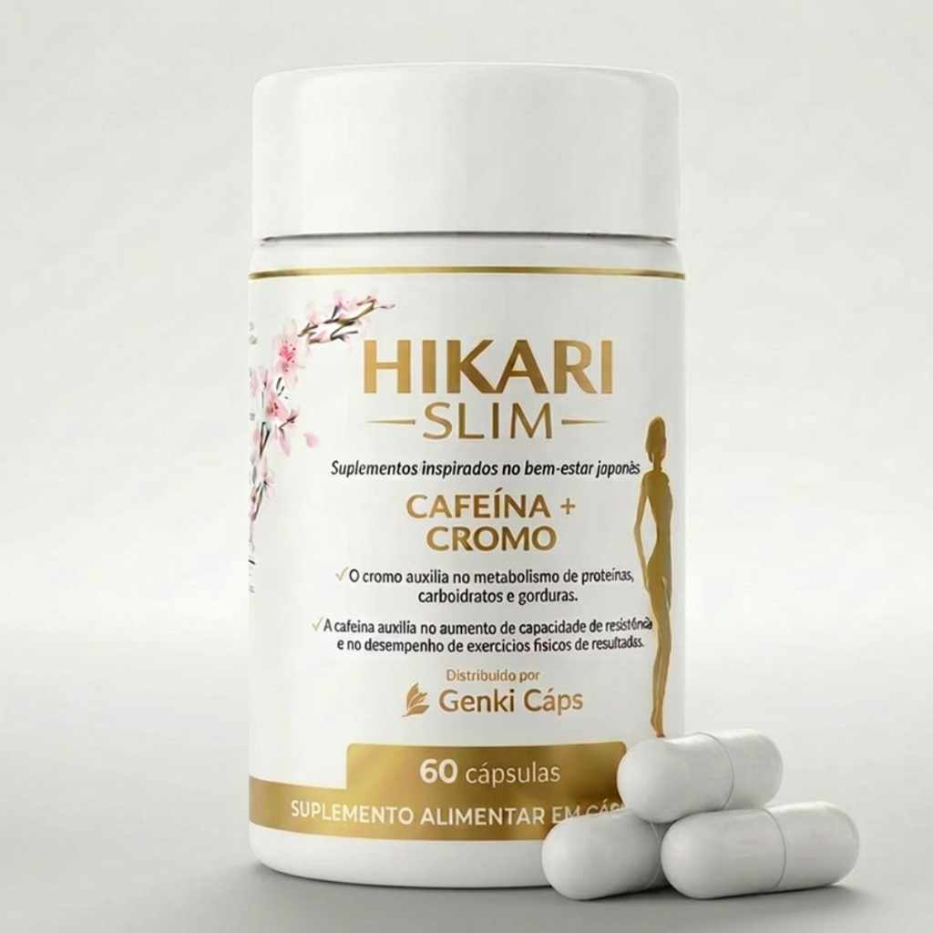 Review Suplemento Alimentar Nutrição Emagrecedor Inibidor de Apetite Hikari Slim 60 Cápsulas Seca Barriga Suplemento Natural: Vale a Pena em 2026?