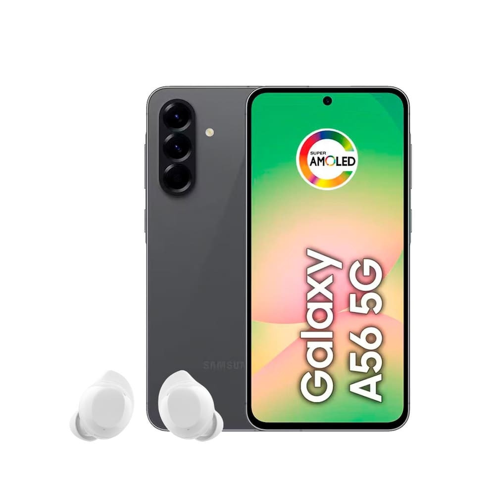 Review Smartphone Galaxy A56 256GB 5G + Fone Samsung Galaxy Buds Samsung: Vale a Pena em 2026?