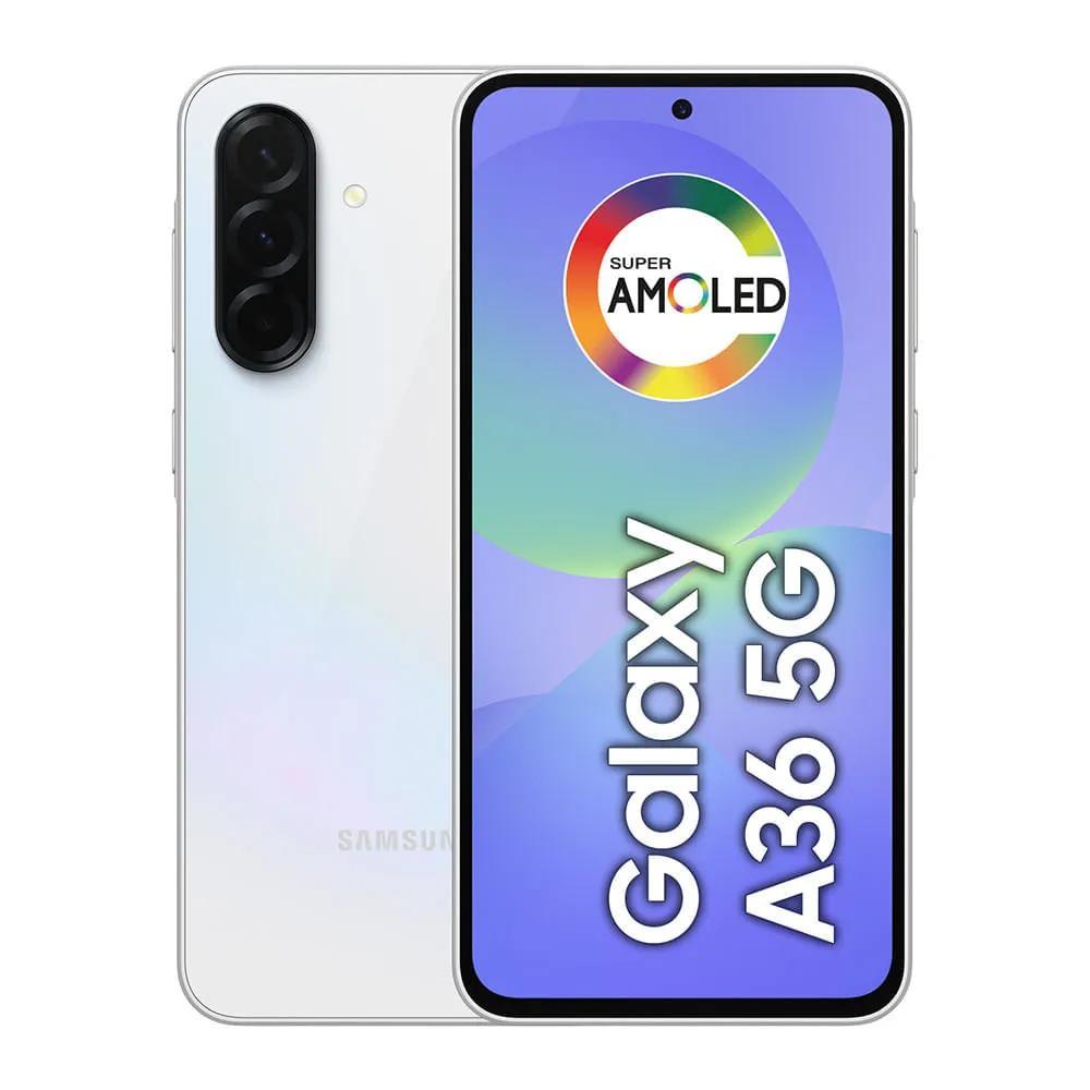 Review Smartphone Galaxy A36 5G, 256GB, Tela 6.7", Câmeras 50MB+8MP+5MP, Branco, SAMSUNG SAMSUNG: Vale a Pena em 2026?