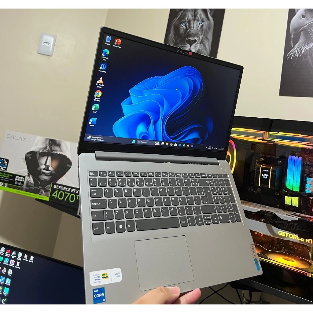 Review Notebook Lenovo Intel Core i5 12º 1235U/16GB RAM/SSD 512GB/Tela 15.6 Notebook Rápido para Trabalho e Estudos: Vale a Pena em 2026?
