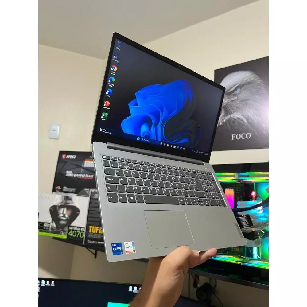 Review Notebook Lenovo IdeaPad 1i Intel Core i7-1255U, 16GB RAM, SSD 512GB, Tela 15.6 Notebook Rápido para Trabalho e Estudos: Vale a Pena em 2026?