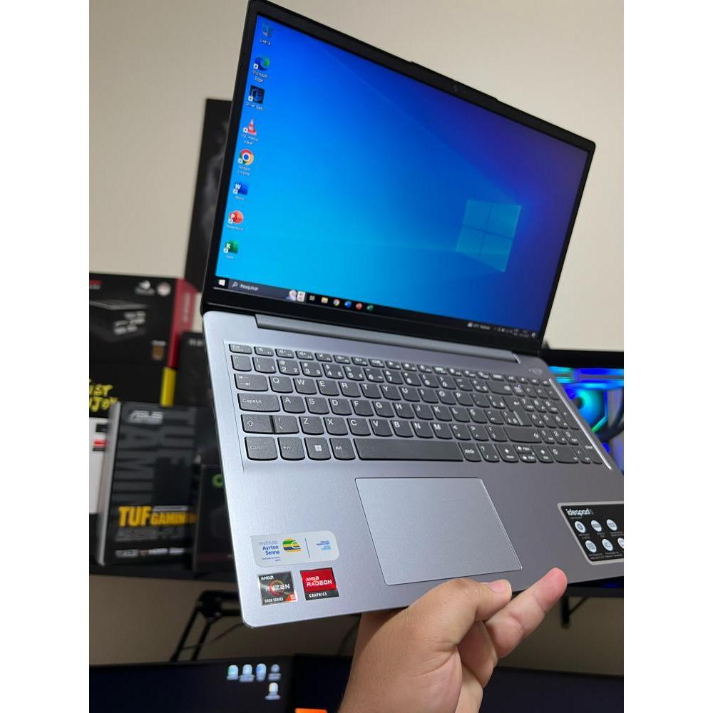 Review Notebook Lenovo Ryzen 5-5500U, 12GB, 256GB SSD, 15.6 Notebook Rápido para Trabalho e Estudos: Vale a Pena em 2026?