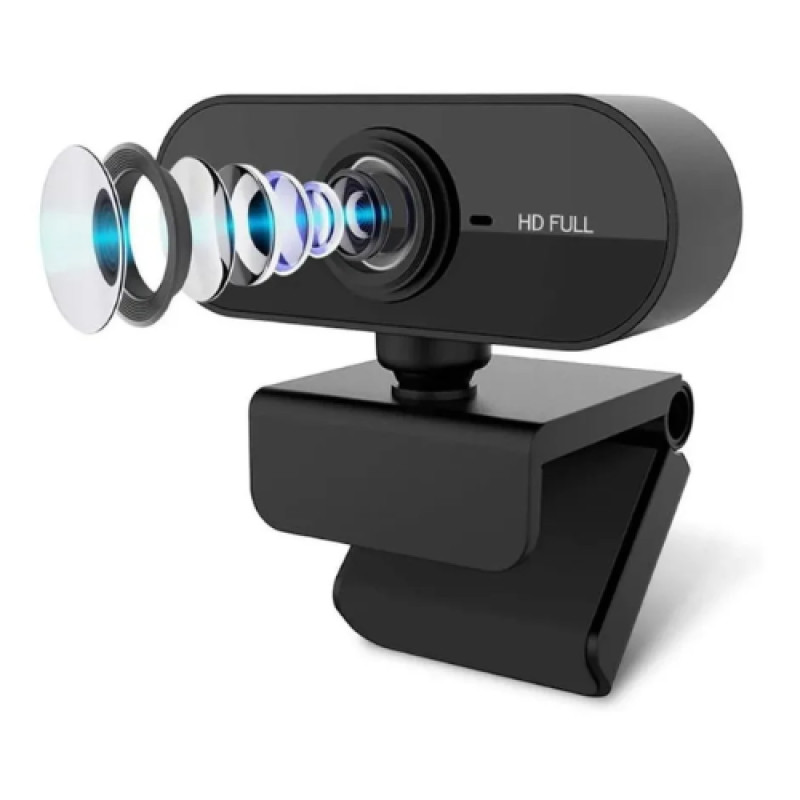 Review Camera Hd 1080 P Webcam Web Cam Microfone Para Computador: Vale a Pena em 2026?