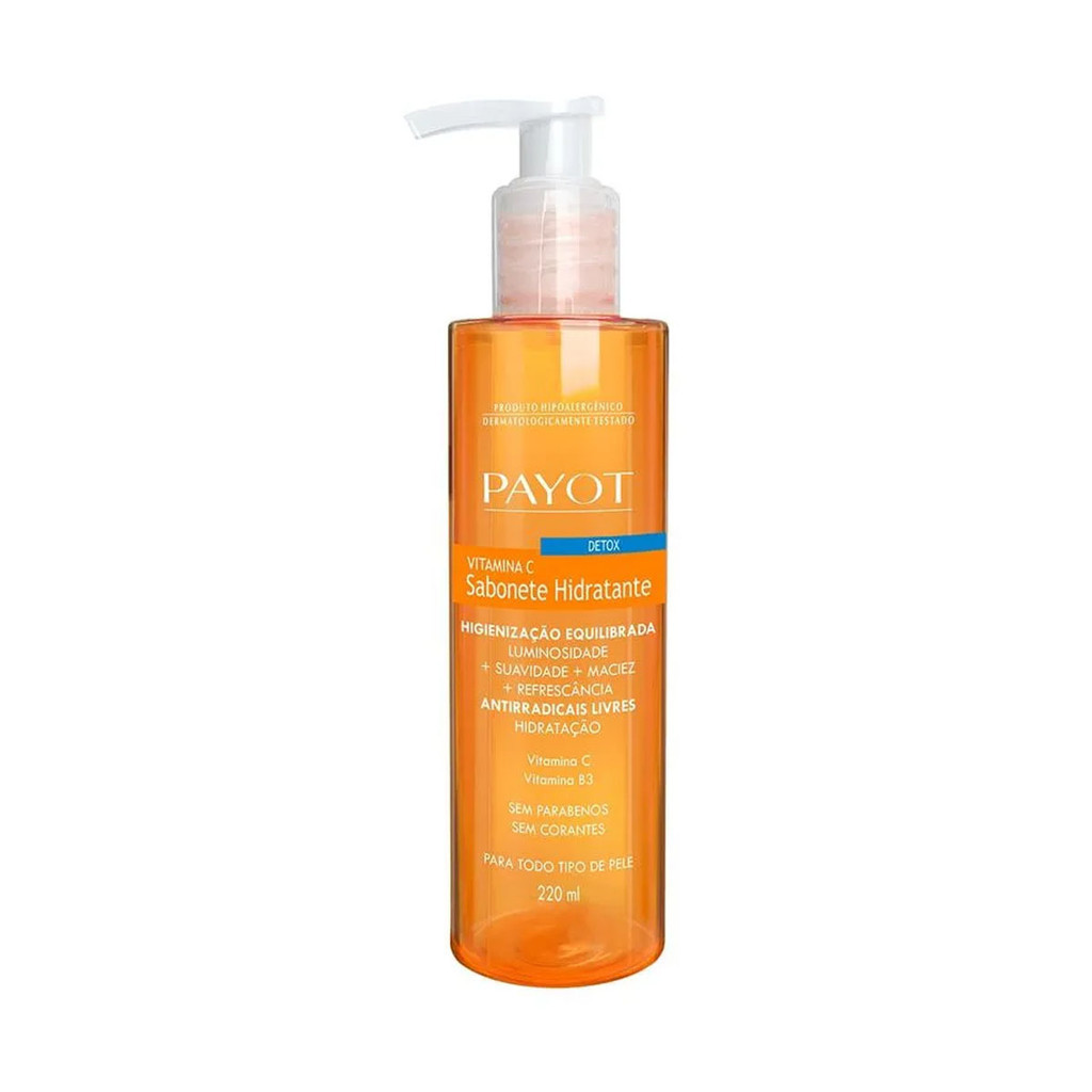 Review Sabone Liquido Vitamina c Payot Hidratante Detox: Vale a Pena em 2026?